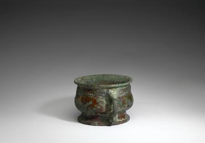 图片[2]-Gui food container dedicated to Zu Wu, Western Zhou period (c. 1046-771 BCE)-China Archive